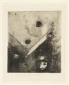 ODILON REDON Les Fleurs du Mal.